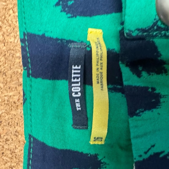 Anthropologie Maeve Colette Cropped Wide Leg Pants 26 Magic Fabric Trousers - Picture 9 of 13